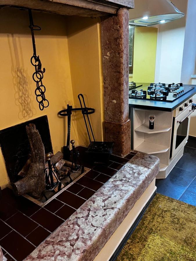Casa Lindner Villa Rustico Ferienhaus 400M Zum Gardasee 13Schlafplaetze Toscolano Maderno Eksteriør billede