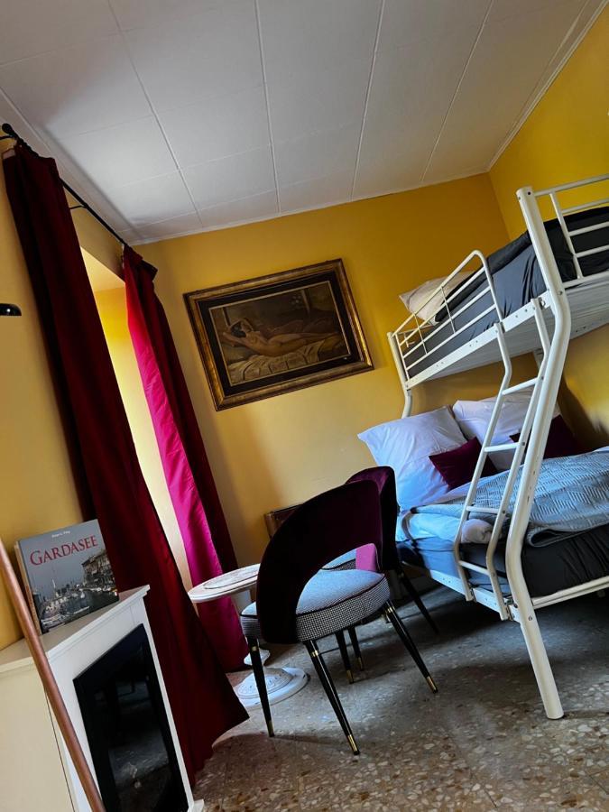 Casa Lindner Villa Rustico Ferienhaus 400M Zum Gardasee 13Schlafplaetze Toscolano Maderno Eksteriør billede