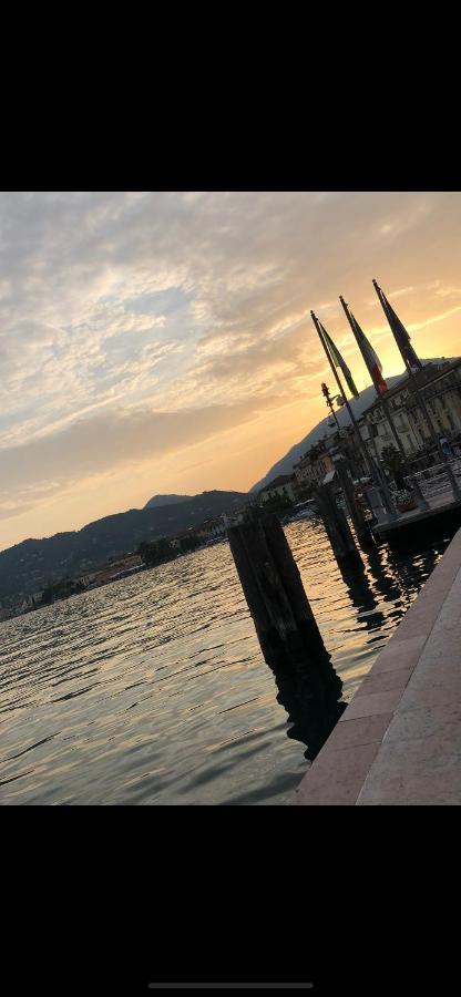Casa Lindner Villa Rustico Ferienhaus 400M Zum Gardasee 13Schlafplaetze Toscolano Maderno Eksteriør billede