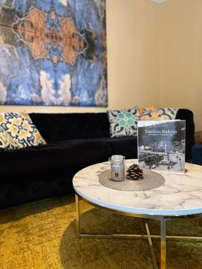 Casa Lindner Villa Rustico Ferienhaus 400M Zum Gardasee 13Schlafplaetze Toscolano Maderno Eksteriør billede